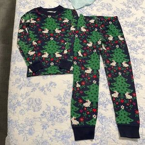 Hanna andersson Christmas pajamas